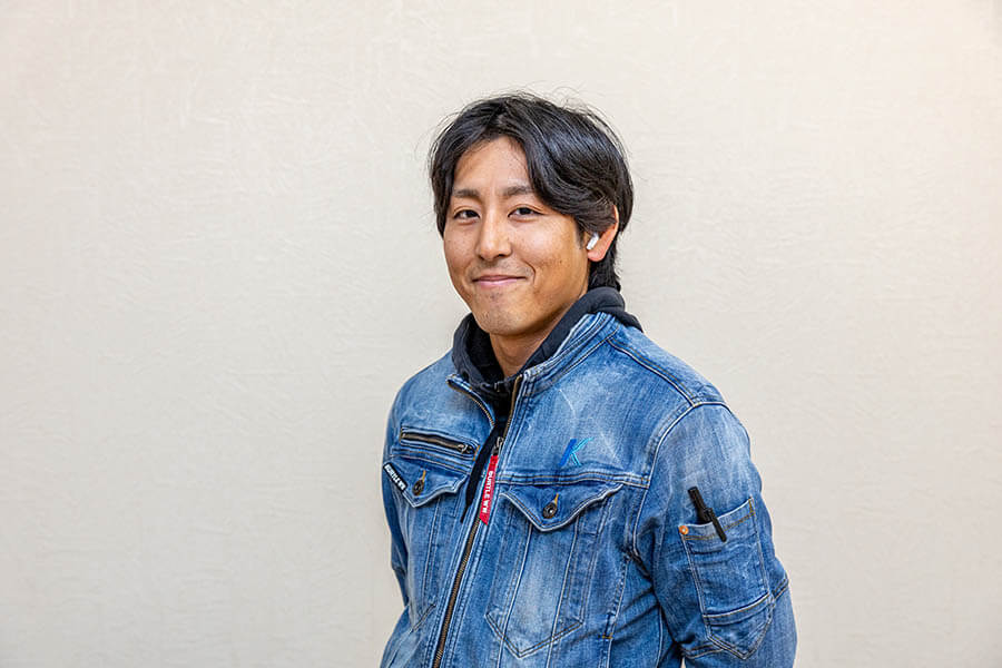 長い期間を経て現場が完工したとき、大きな達成感があります