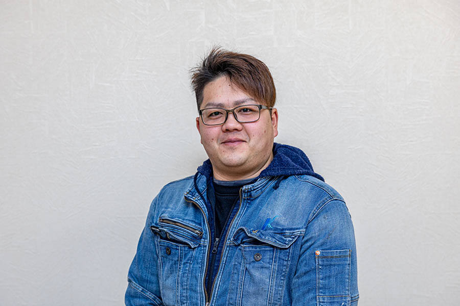 担当した現場を目に見える形で実感できるのがこの仕事の魅力です