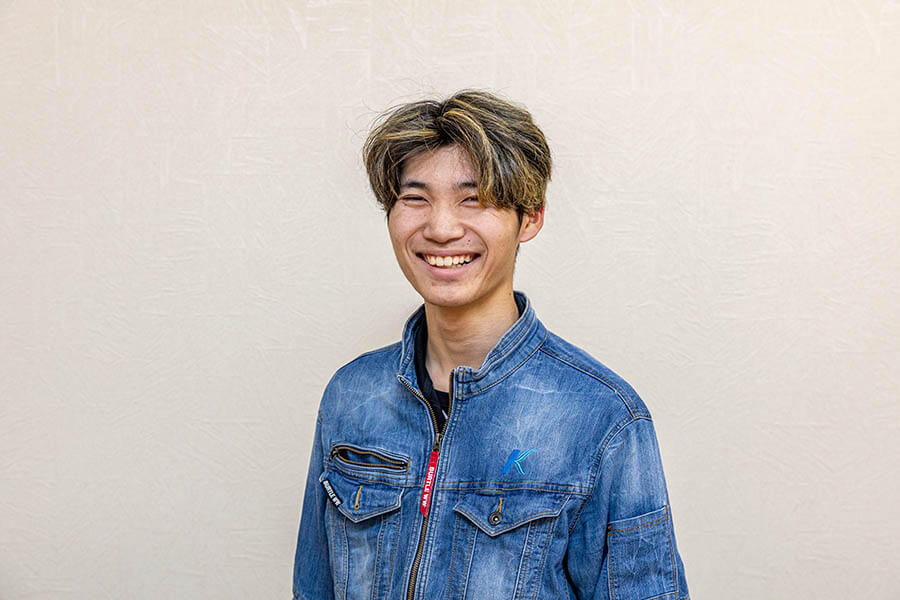 若年層の強みを活かすことのできる仕事です